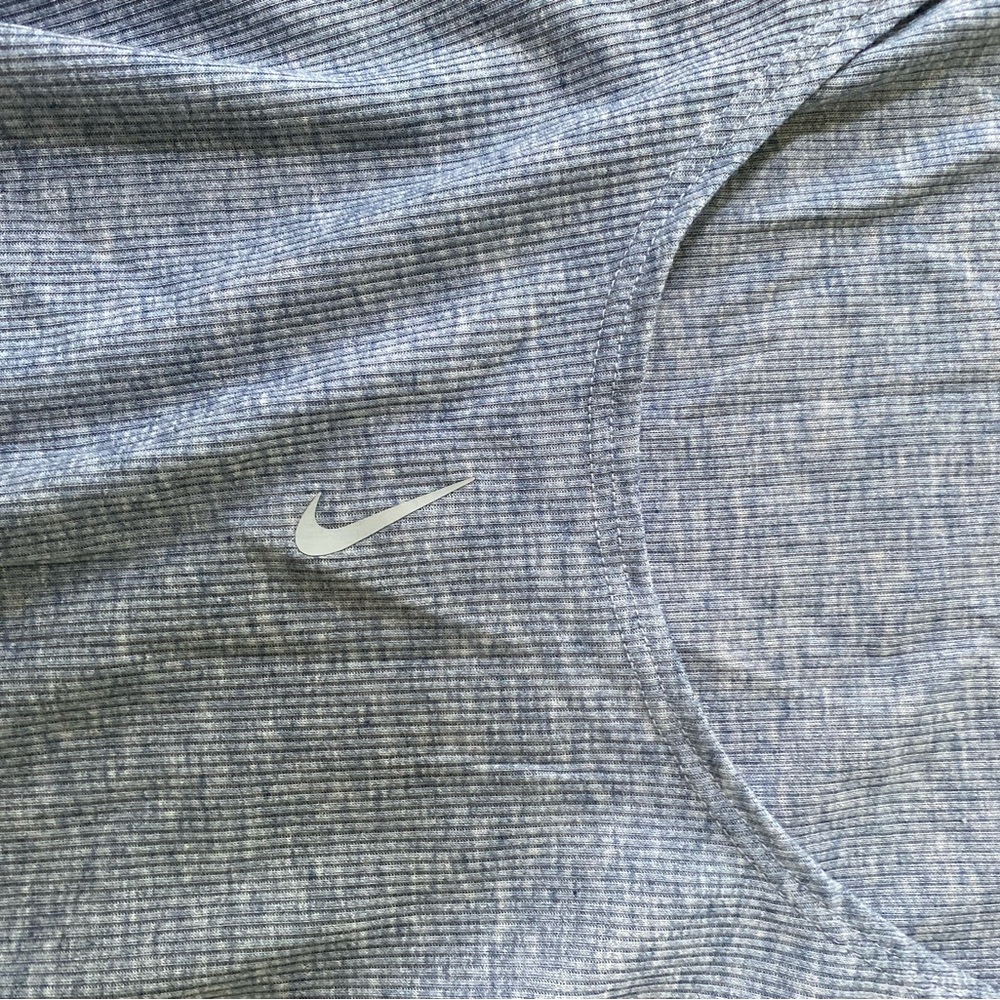 Nike Blue Dri-FIT Tank Top